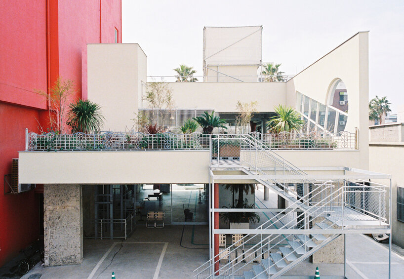 schemata architects bike store designboom