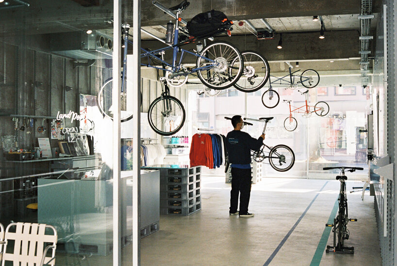 schemata architects bike store designboom