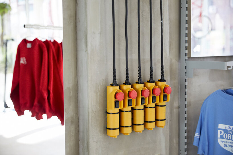 schemata architects bike store designboom