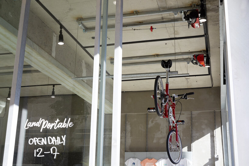 schemata architects bike store designboom