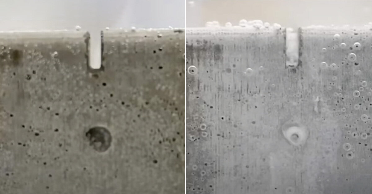 researchers develop selfhealing concrete that can fill its own cracks