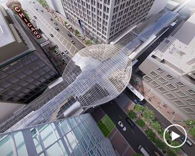 SOM and transystems bring new vitality to one of chicago's oldest train stations