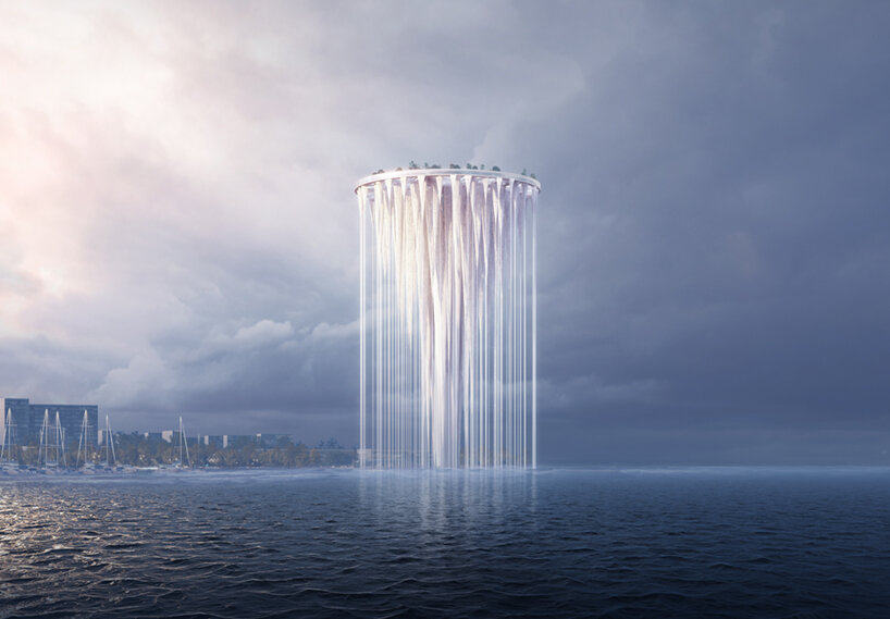 sou fujimoto's ethereal tower will see 99 'islands' floating over shenzhen's qianhai bay - 1