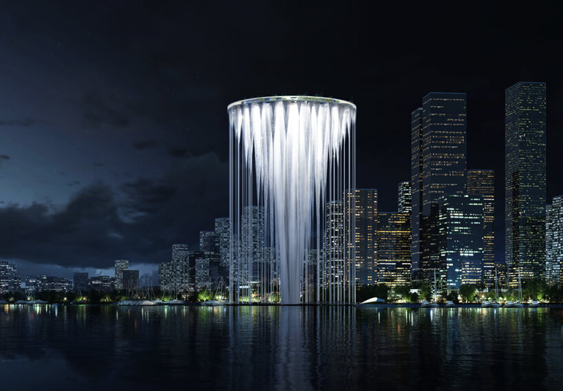 sou fujimoto's ethereal tower will see 99 'islands' floating over shenzhen's qianhai bay - 3