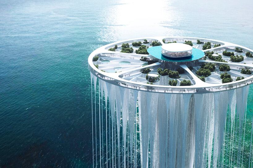 sou fujimoto's ethereal tower will see 99 'islands' floating over shenzhen's qianhai bay - 5