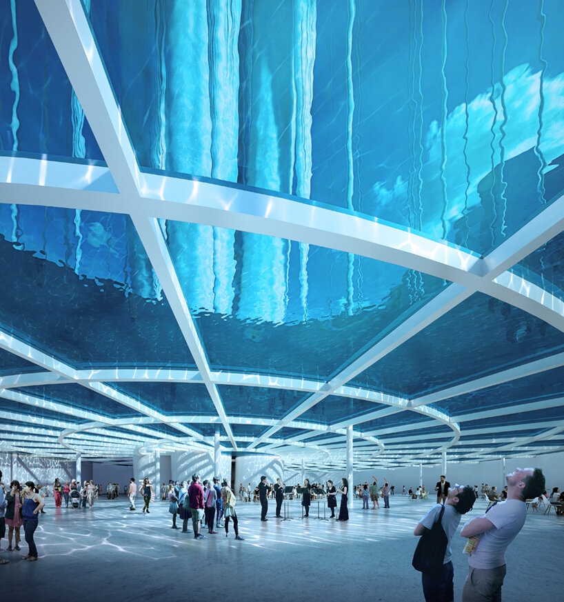sou fujimoto's ethereal tower will see 99 'islands' floating over shenzhen's qianhai bay - 7