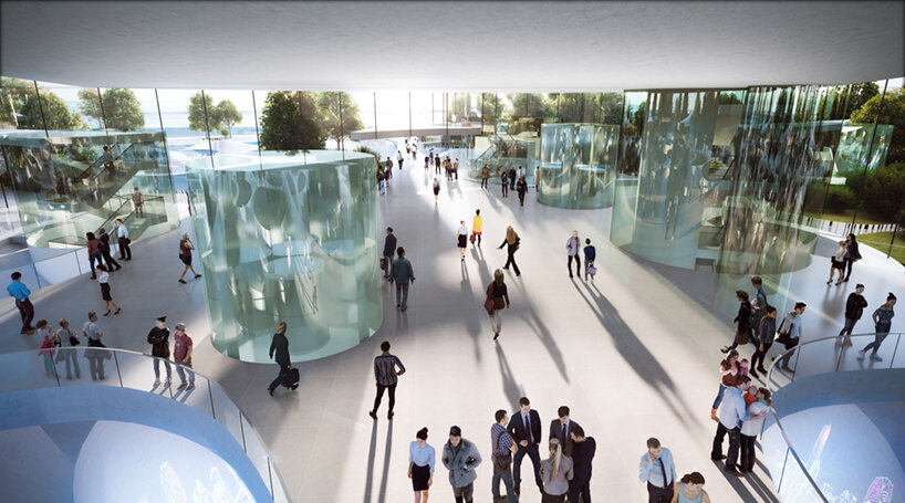 sou fujimoto's ethereal tower will see 99 'islands' floating over shenzhen's qianhai bay - 8