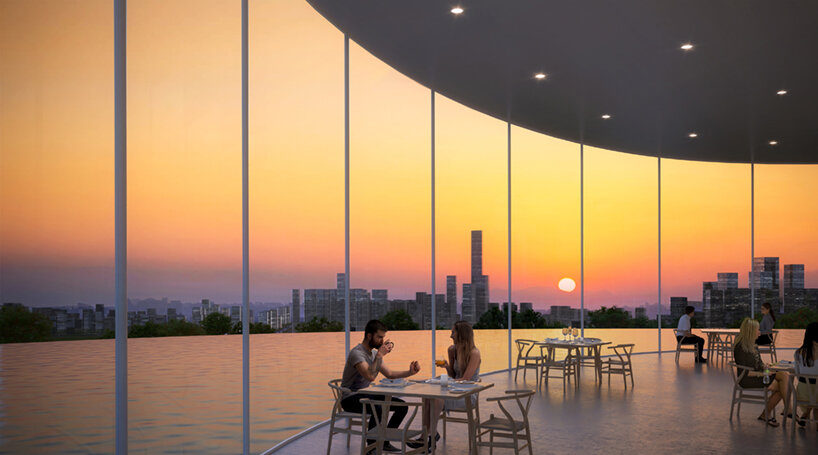 sou fujimoto's ethereal tower will see 99 'islands' floating over shenzhen's qianhai bay - 9