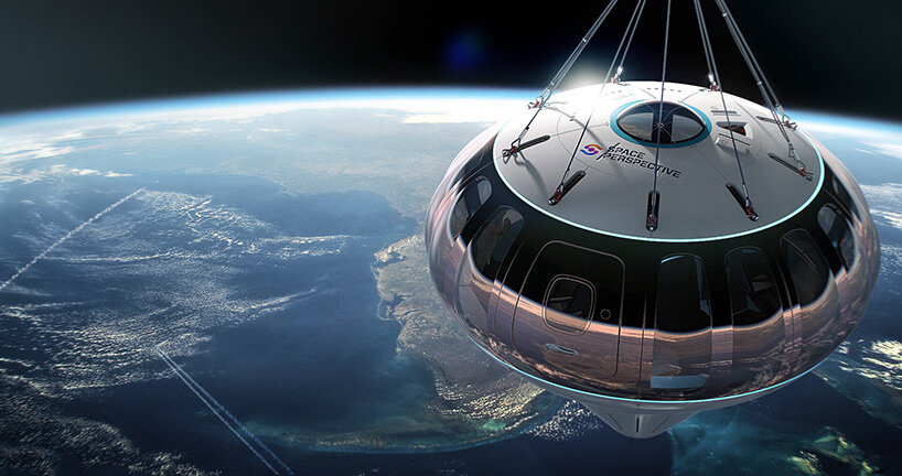 florida-based space tourism company space perspective has started selling seats for luxurious balloon rides to the stratosphere in 2024.