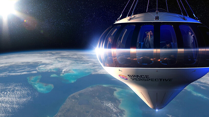 florida-based space tourism company space perspective has started selling seats for luxurious balloon rides to the stratosphere in 2024.