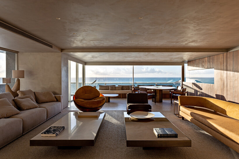 studio arthur casas renovates 'MW apartment', set inside iconic modernist building in brazil