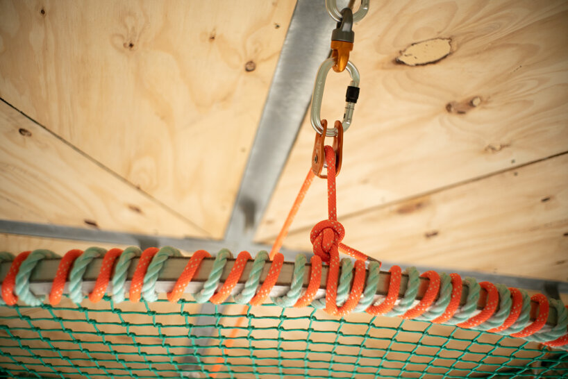 jordan ralph designs an off-grid artist's cabin on inis oírr island in ireland designboom
