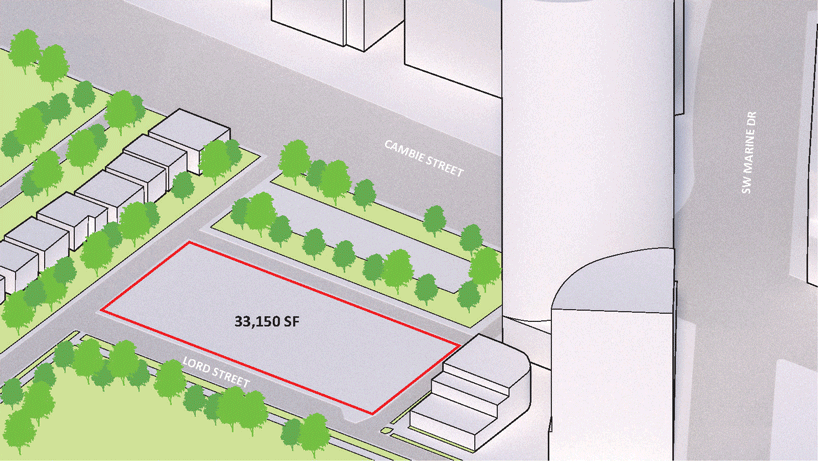 bamboo columns clad 'vancouver forest' residential development in canada designboom
