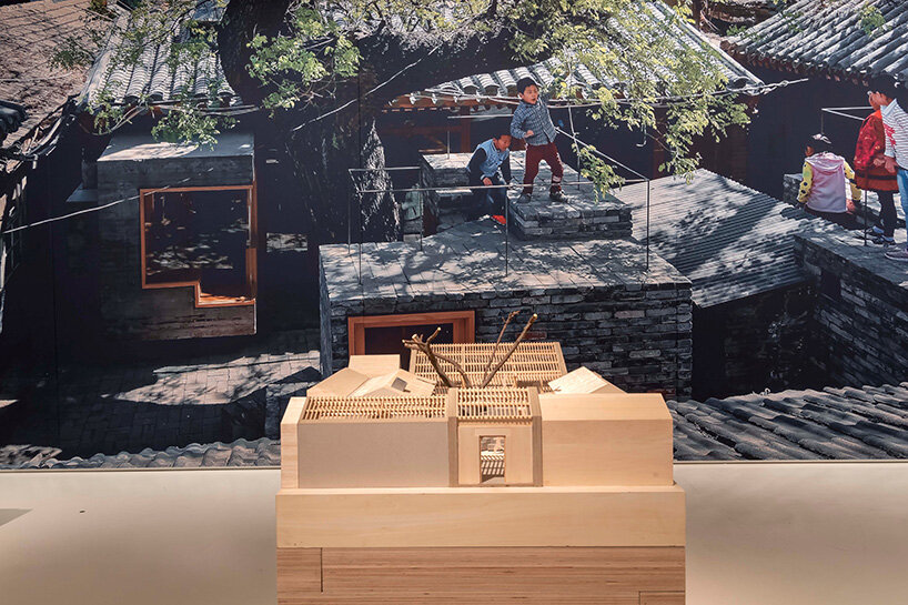 zhang ke exhibits adaptations of beijing's historical hutongs at aedes architecture forum