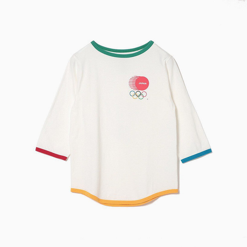 official tokyo olympics apparel collection by BEAMS includes kimono + surf fin