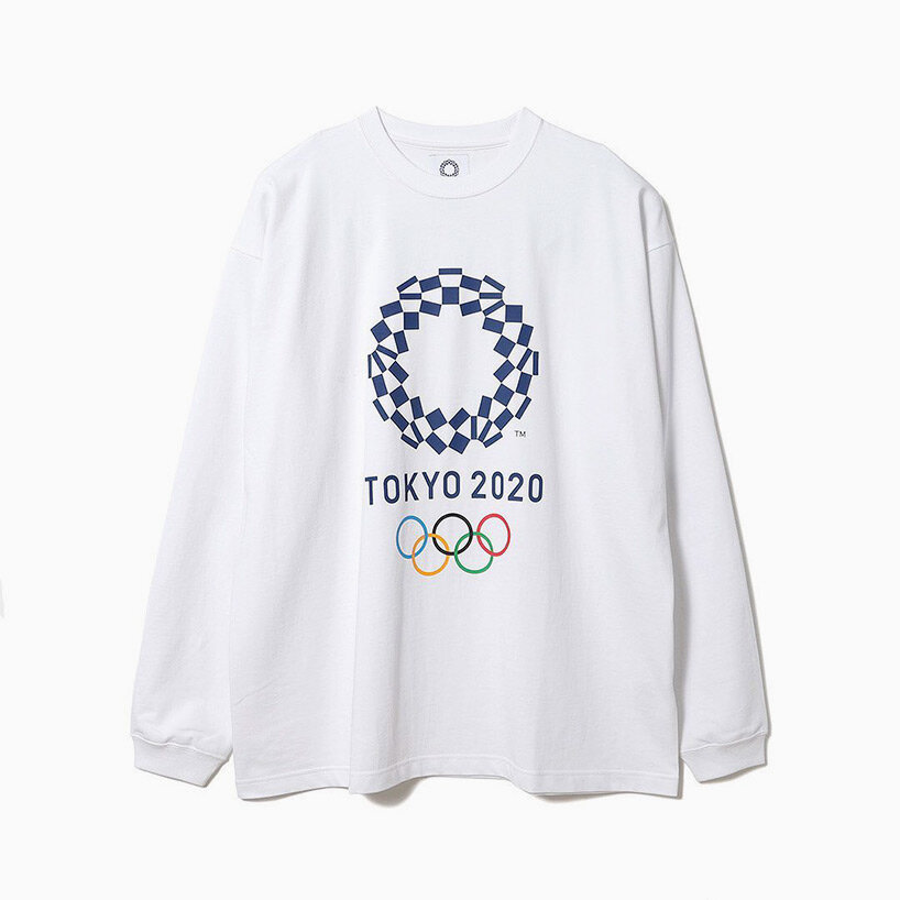 official tokyo olympics apparel collection by BEAMS includes kimono + surf fin