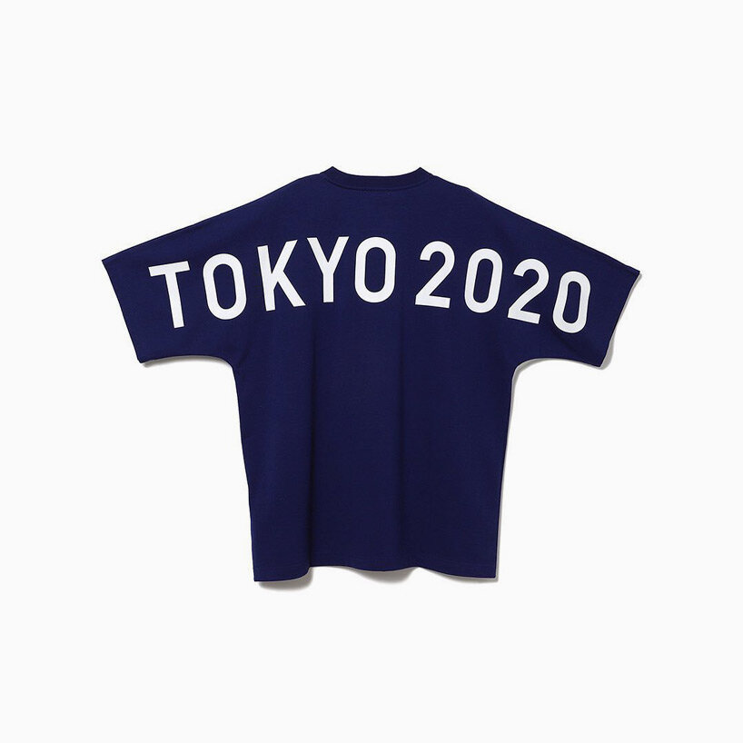 official tokyo olympics apparel collection by BEAMS includes kimono + surf fin
