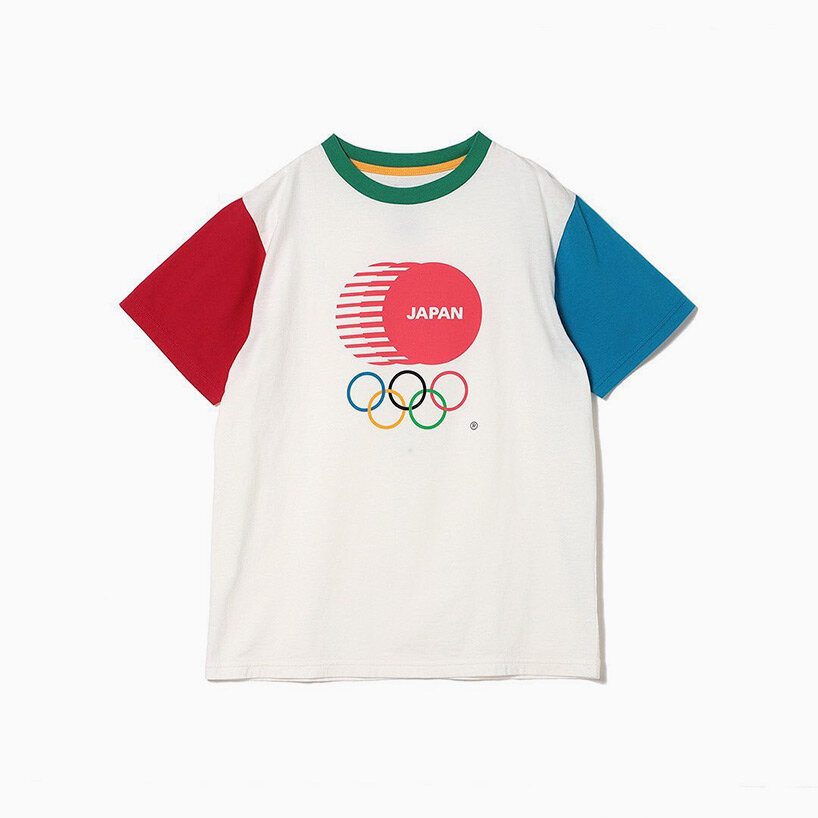 Tokyo 2020 Olympic emblem outer garment（White） Shipping from Japan 