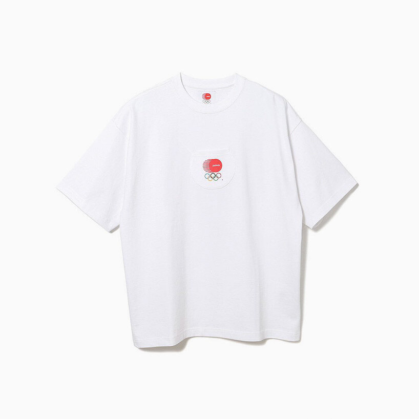 official tokyo olympics apparel collection by BEAMS includes kimono + surf fin