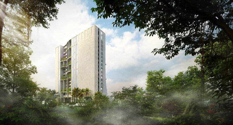 büro ole scheeren the abaca resort cebu the philippines designboom