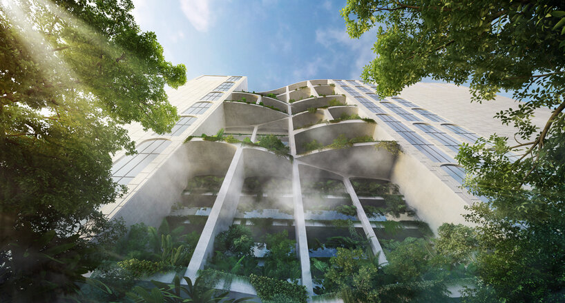 büro ole scheeren the abaca resort cebu the philippines designboom