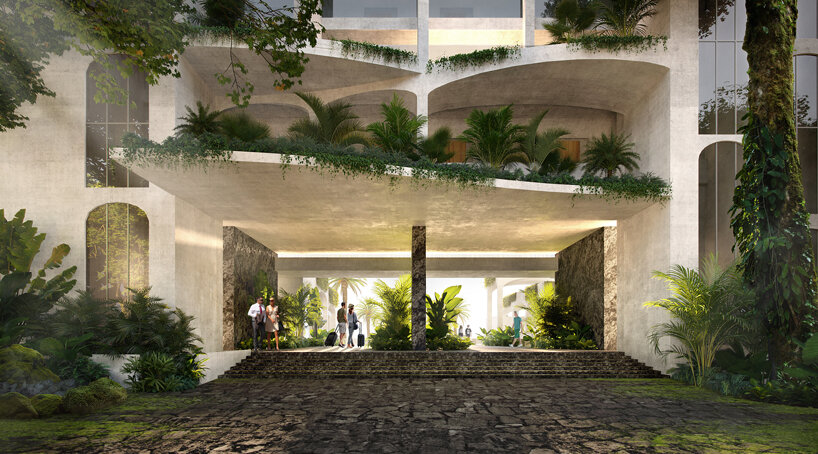 büro ole scheeren the abaca resort cebu the philippines designboom