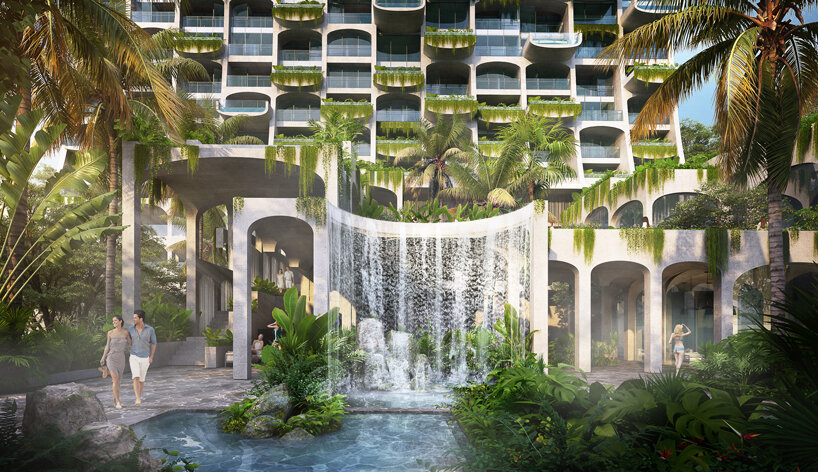 büro ole scheeren the abaca resort cebu the philippines designboom