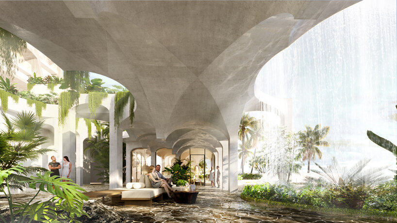 büro ole scheeren the abaca resort cebu the philippines designboom