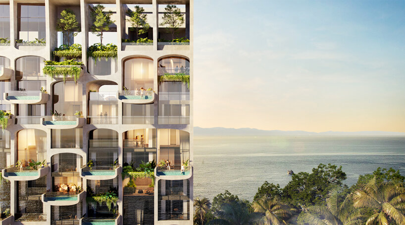 büro ole scheeren the abaca resort cebu the philippines designboom