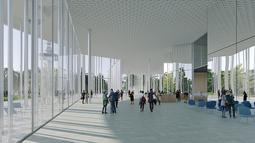thessaloniki ConfEx park winning proposal