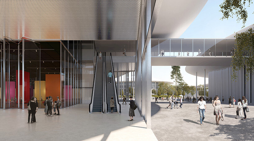 thessaloniki ConfEx park winning proposal