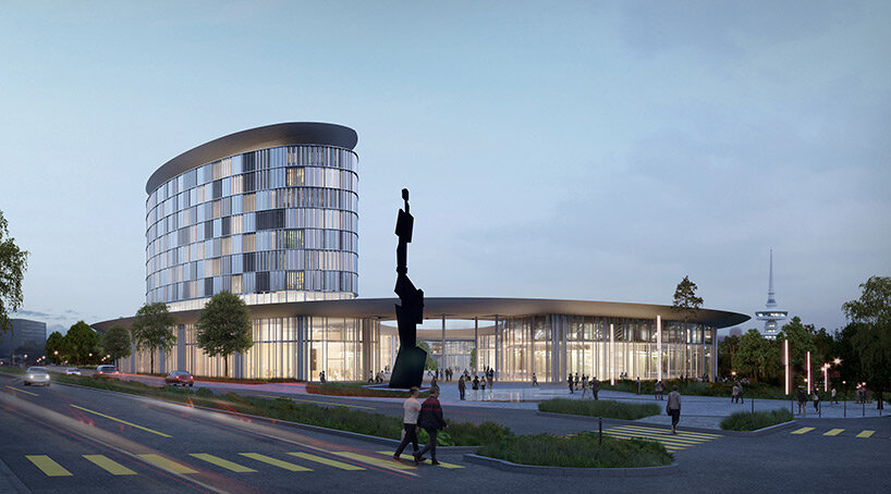 thessaloniki ConfEx park winning proposal