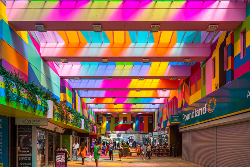 morag myerscough endless ribbon