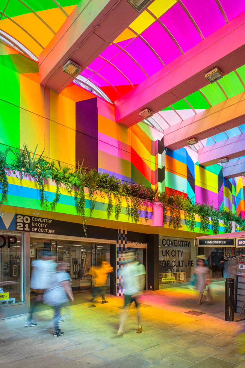 morag myerscough endless ribbon