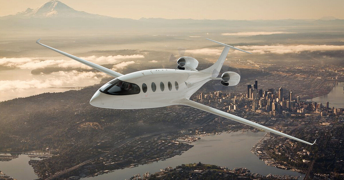 eviation unveils alice, an allelectric, 9passenger commuter aircraft