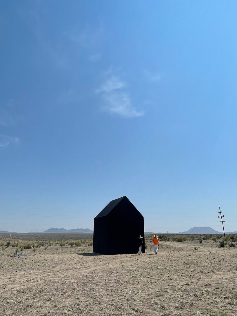 john margaritis about new york sunshine x dickies installation SUN DYED IN TEXAS