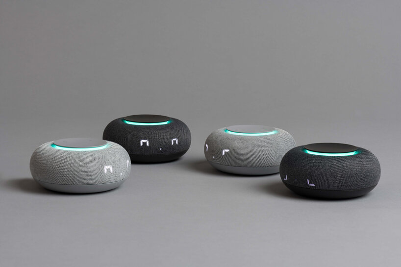 LAYER unveils capsula mini: the smart assistant with a friendly face designboom
