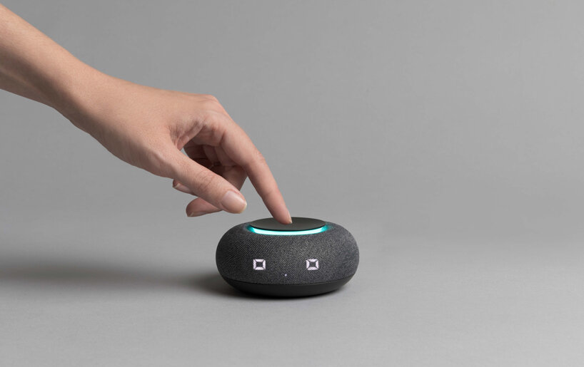 LAYER unveils capsula mini: the smart assistant with a friendly face designboom
