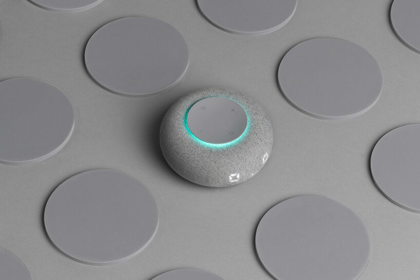 LAYER unveils capsula mini: the smart assistant with a friendly face designboom