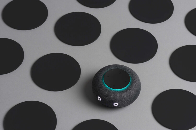 LAYER unveils capsula mini: the smart assistant with a friendly face designboom