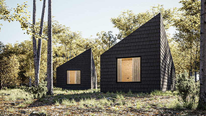 contemporary off-grid cabin experience by marc thorpe lives in harmony with romanian nature