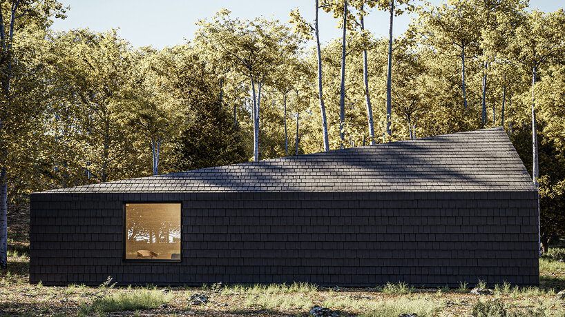 contemporary off-grid cabin experience by marc thorpe lives in harmony with romanian nature