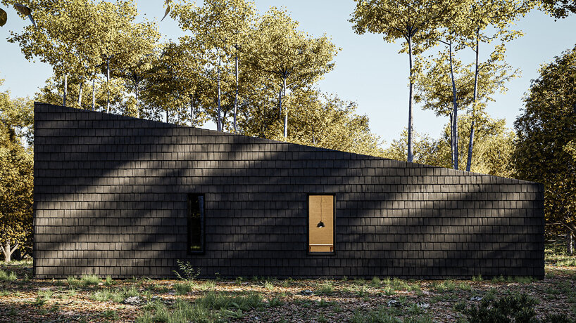 off-grid cabin experience by marc thorpe design lives in unity with romanian nature