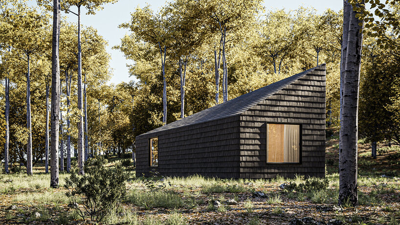 off-grid cabin experience by marc thorpe design lives in unity with romanian nature