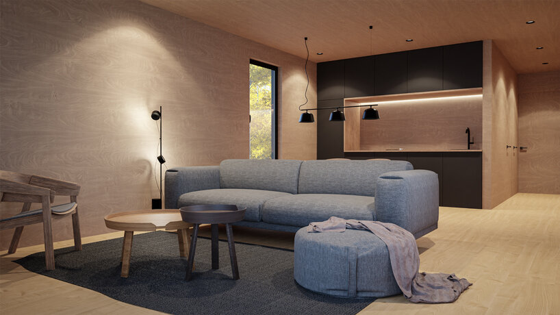 off-grid cabin experience by marc thorpe design lives in unity with romanian nature