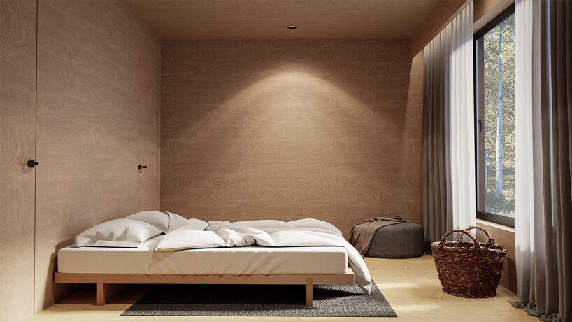 off-grid cabin experience by marc thorpe design lives in unity with romanian nature