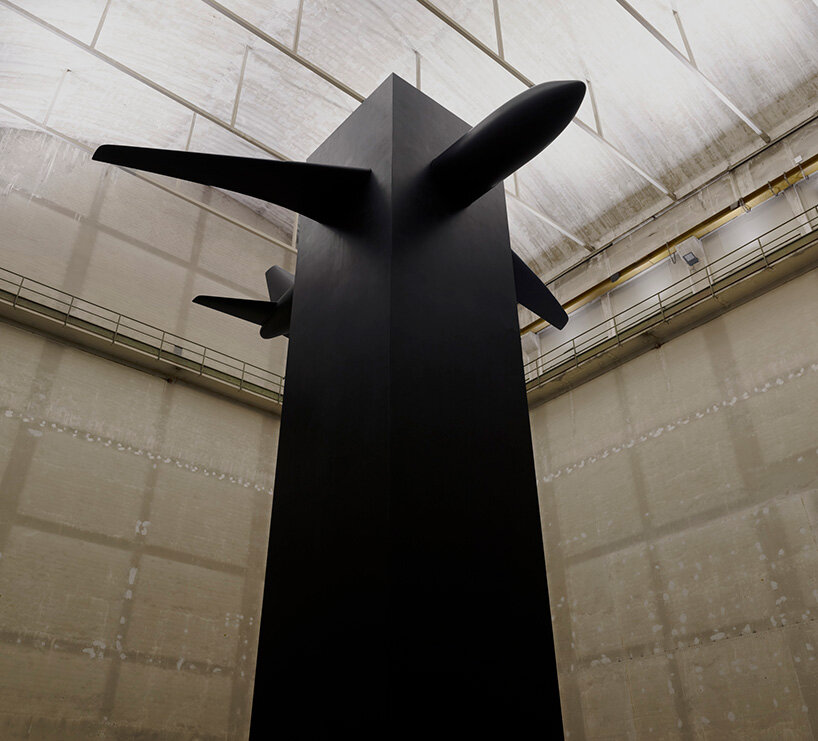 in conversation with maurizio cattelan on his 'breath ghosts blind' show