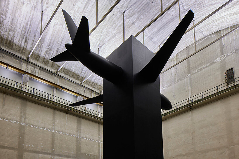 in conversation with maurizio cattelan on his 'breath ghosts blind' show