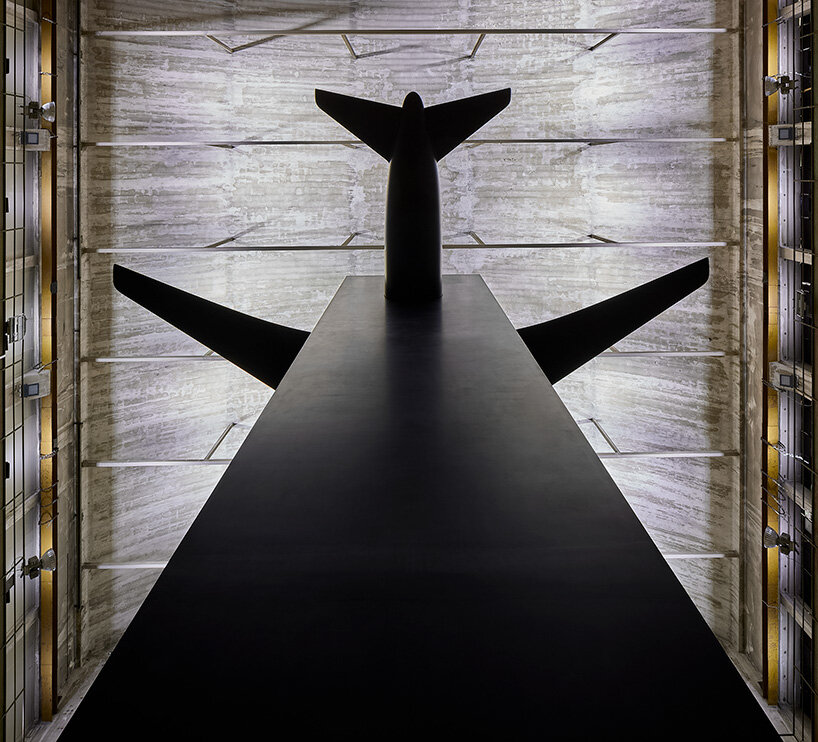 in conversation with maurizio cattelan on his 'breath ghosts blind' show