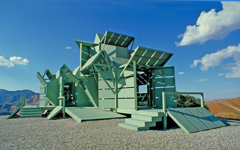 michael jantzen's m-house is a radical retreat with multiple configurations designboom